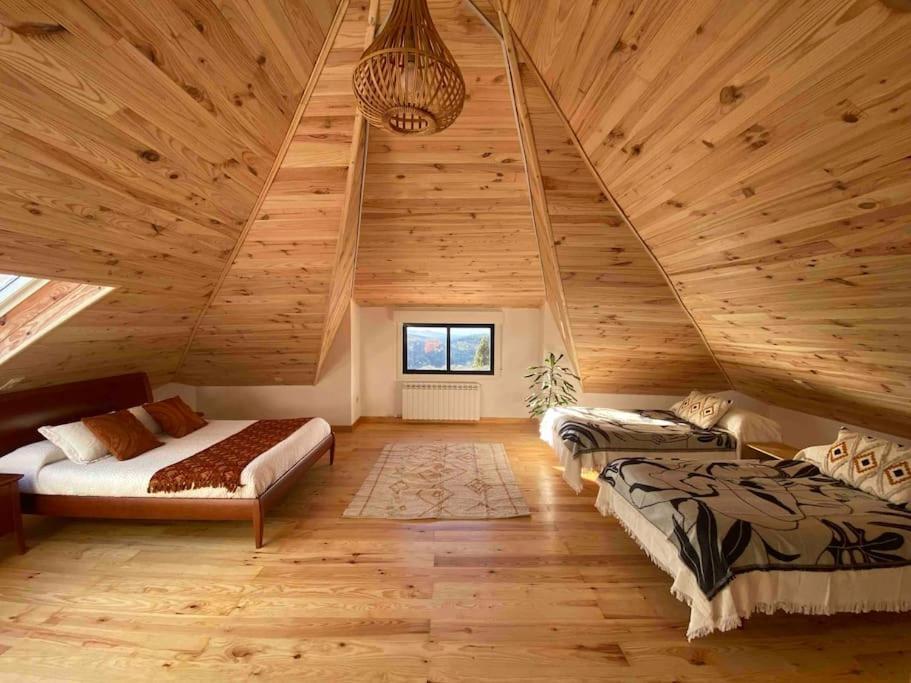 La Loba - Un Pequeno Paraiso A Tu Alcance Villa Fornelos de Montes Exterior photo
