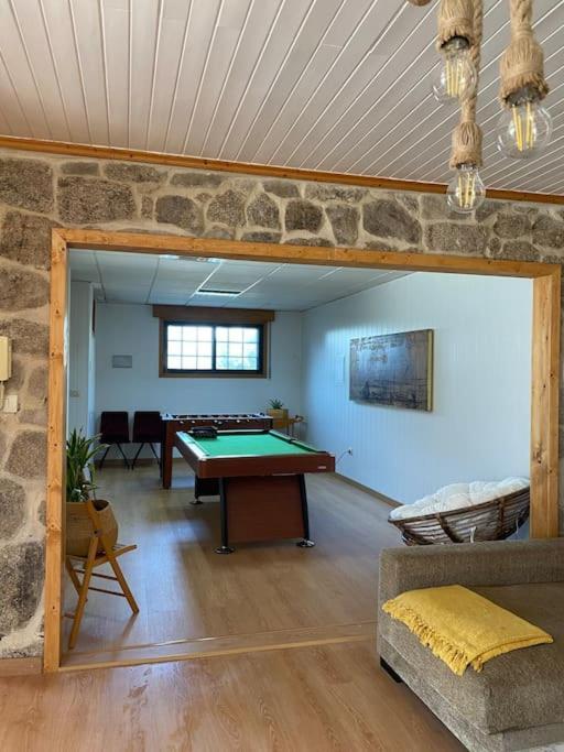 La Loba - Un Pequeno Paraiso A Tu Alcance Villa Fornelos de Montes Exterior photo